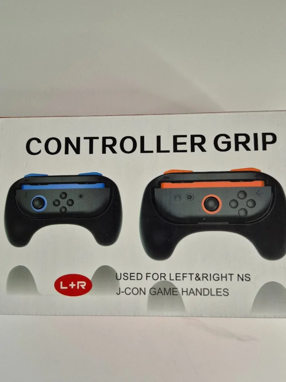 Nintendo Switch 2 controller grip J-CON Game Handles, Left & Right, New With Box